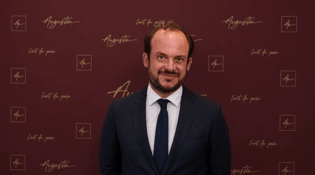 Portrait de Amaury Cavé, multifranchisé chez Augustin