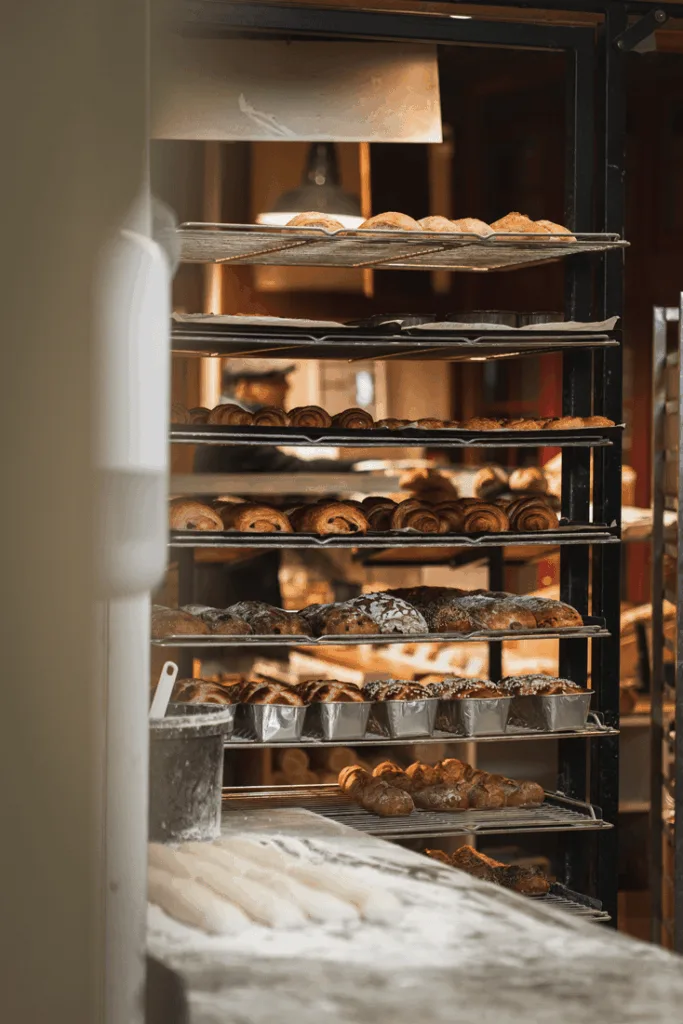 Etale de viennoiserie Augustin