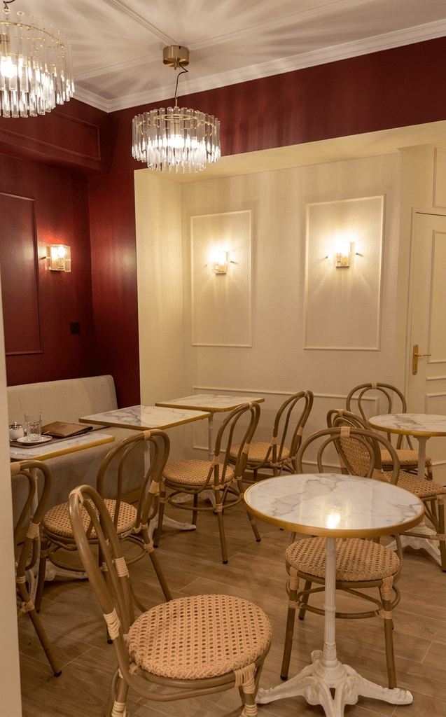 Salle de restauration Augustin Le Mans