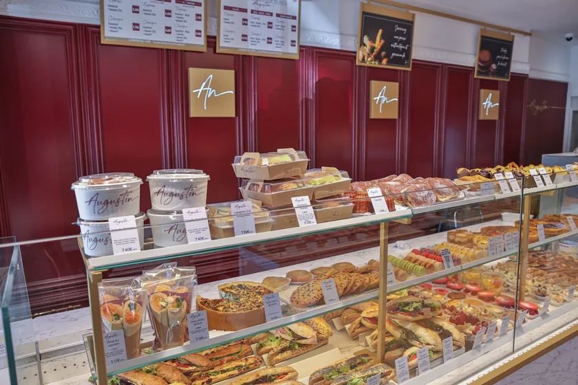 Vitrine Snacking Augustin Croix Rousse Lyon