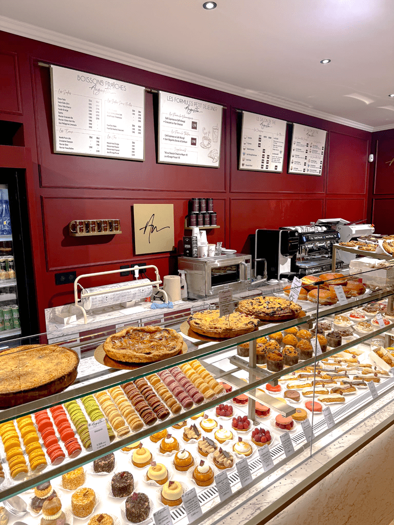 Vitrine produit Augustin Le Mans