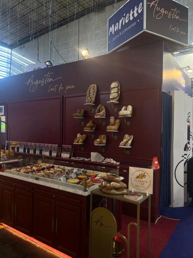 Salon Franchise Expo Paris Augustin L'Art du Pain 2026