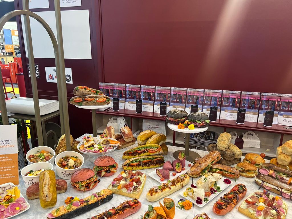 Snacking Augustin Salon Franchise Expo Paris Augustin 2026