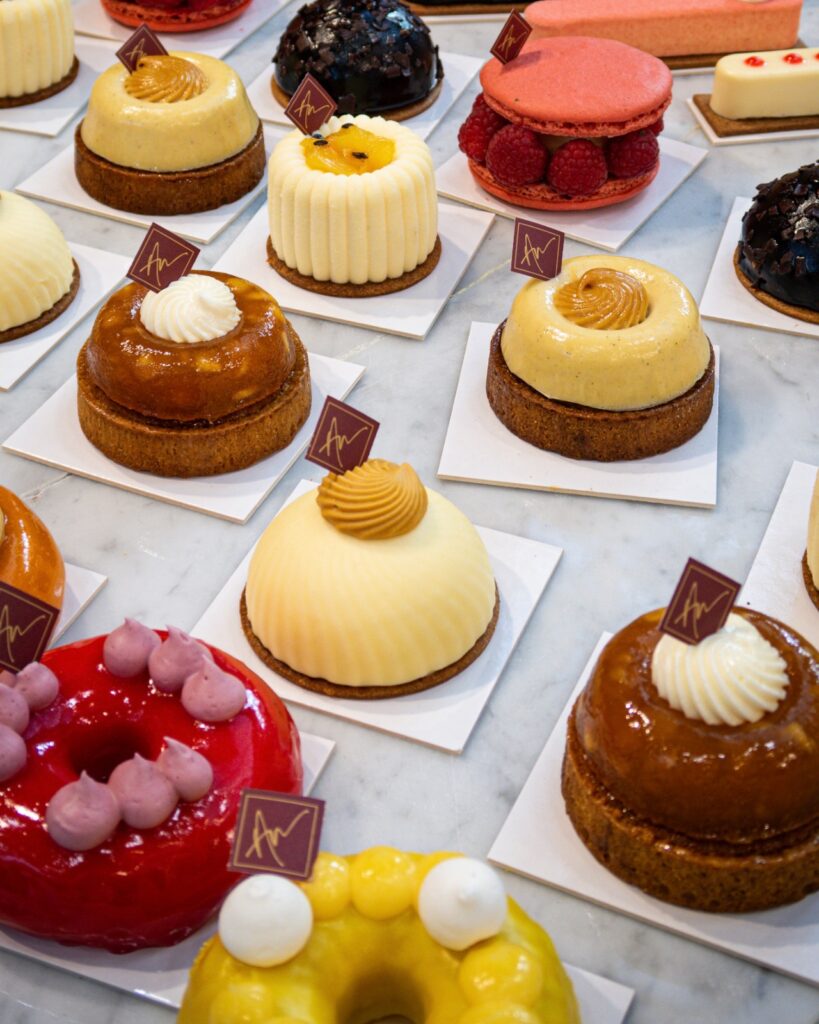 Pâtisseries Augustin au salon Franchise Expo Paris 2026
