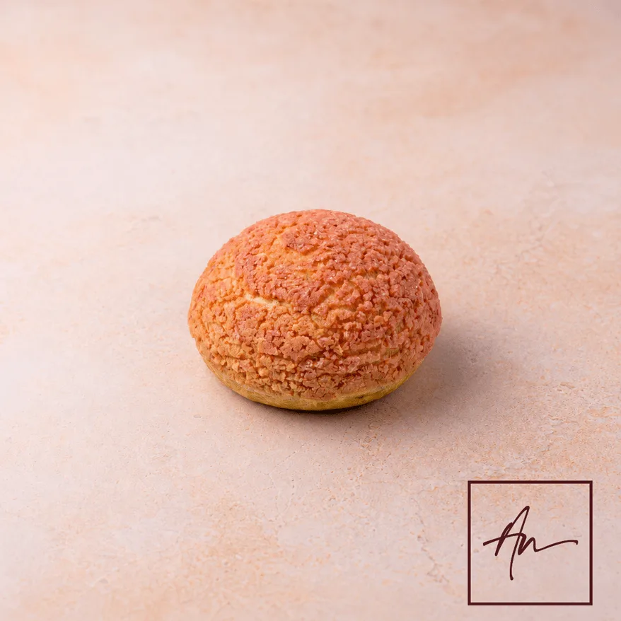 Chou garni fraise Augustin