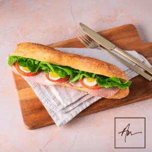 Sandwich complet jambon Augustin