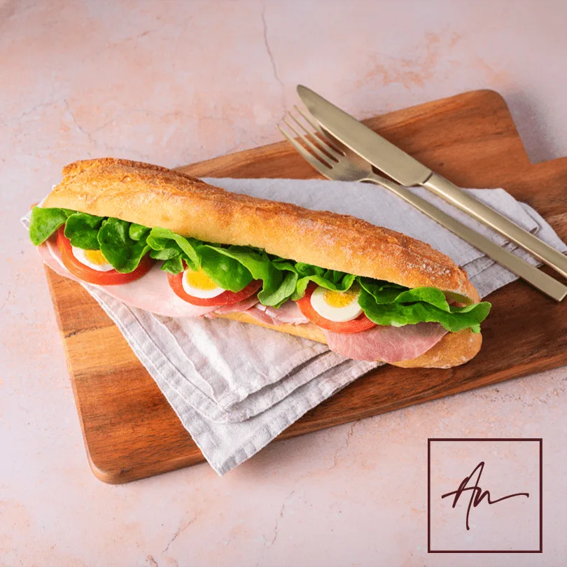 Sandwich complet jambon Augustin