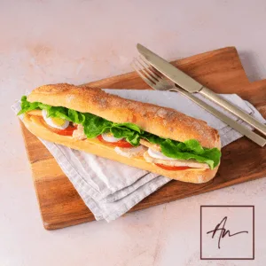 Sandwich complet poulet Augustin