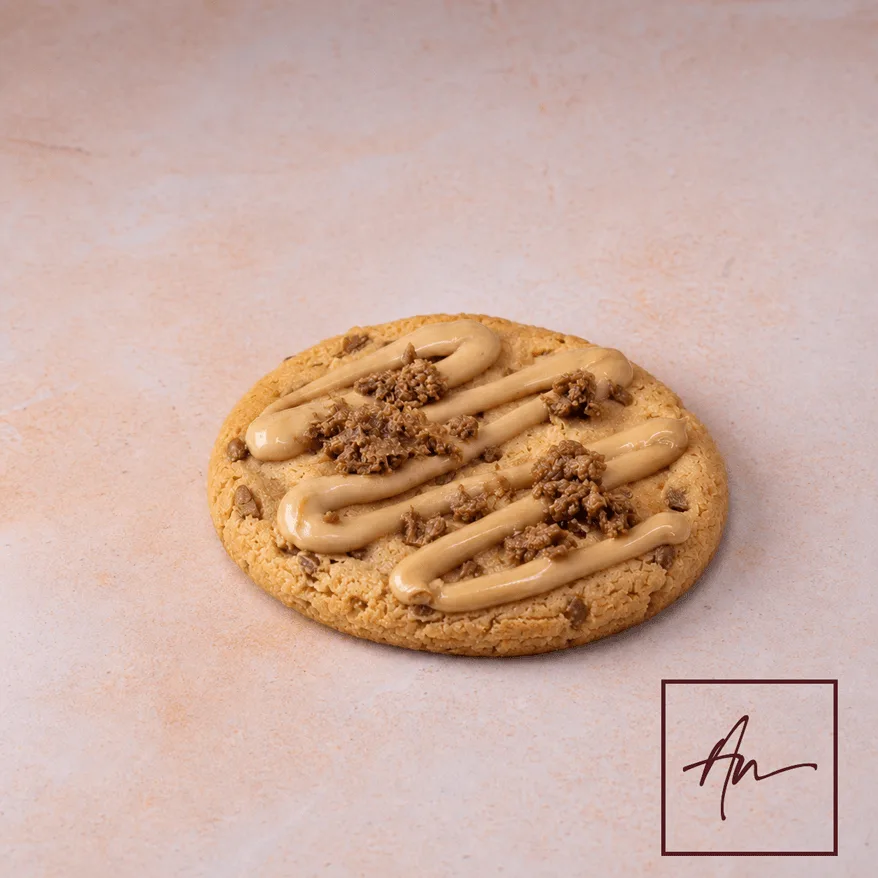 Cookie bueno brisure de daim