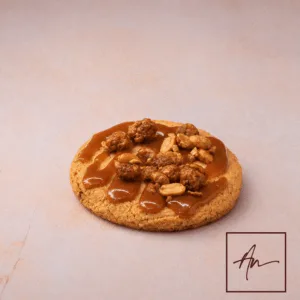 Cookie caramel cacahuète Augustin