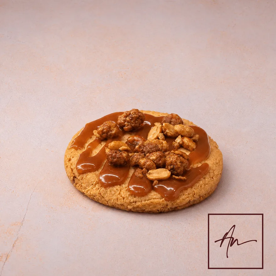 Cookie caramel cacahuète Augustin