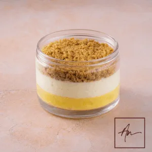 Coupe cheesecake exotique speculos Augustin