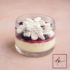 Coupe pavlova fruit rouge meringuée Augustin