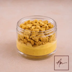 Coupe pomme caramel sablé breton Augustin