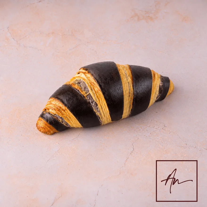 Croissant au chocolat Augustin