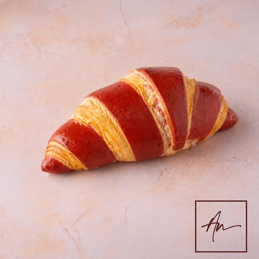 Croissant à la framboise Augustin