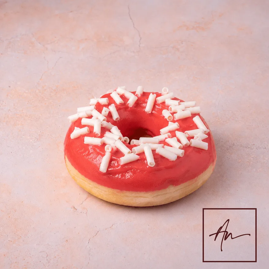 Donut fraise Augustin