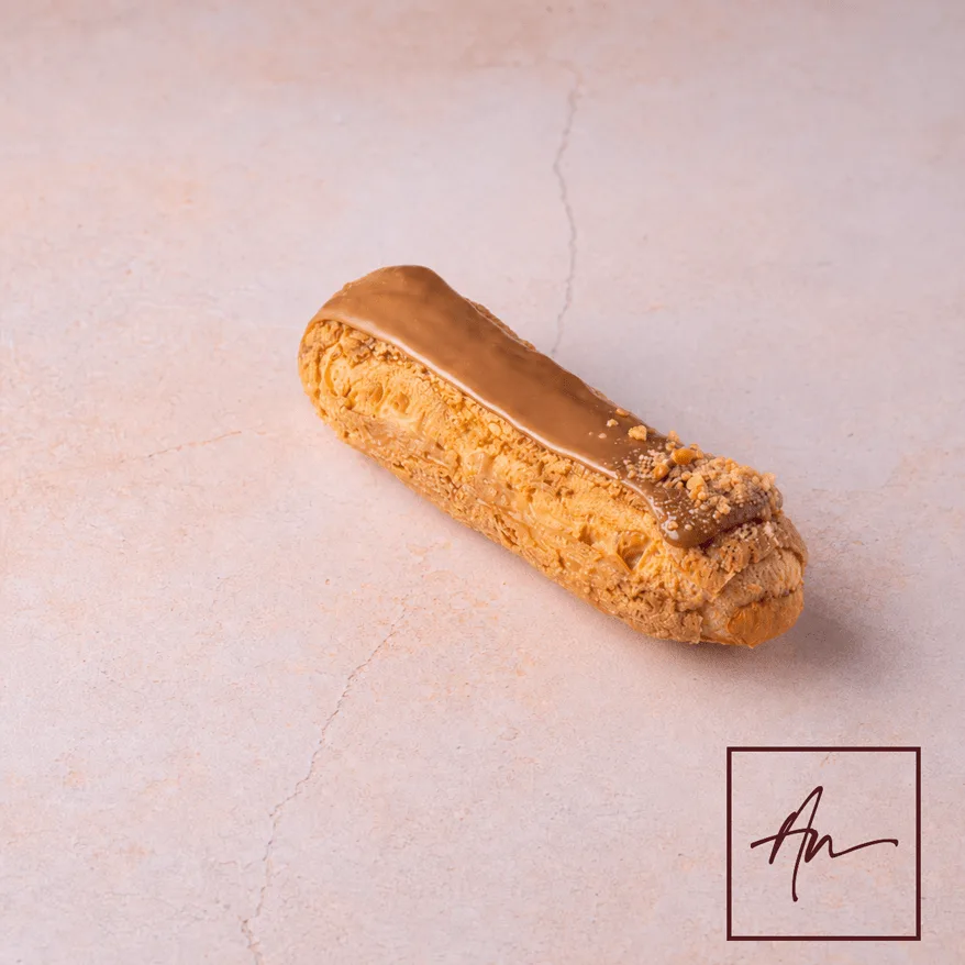 Eclair caramel Augustin