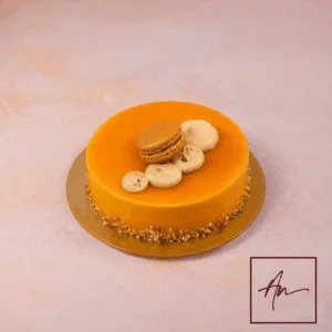 Entremet saveur du verger Augustin