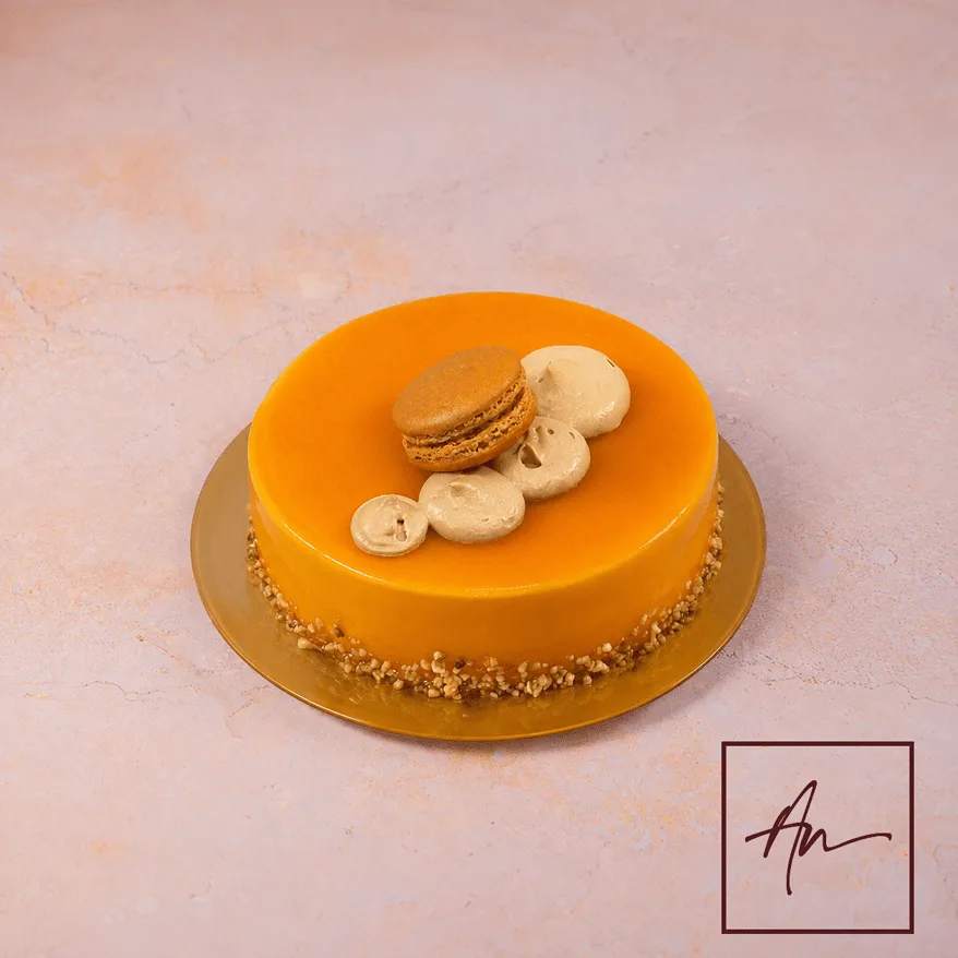 Entremet saveur du verger Augustin