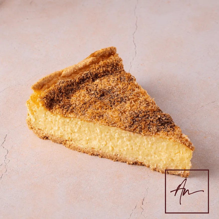 Part de flan coco Augustin