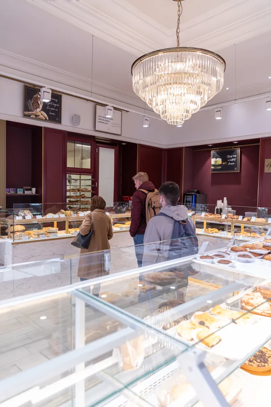 Intérieure et vente chez Augustin Duguesclin à Lyon