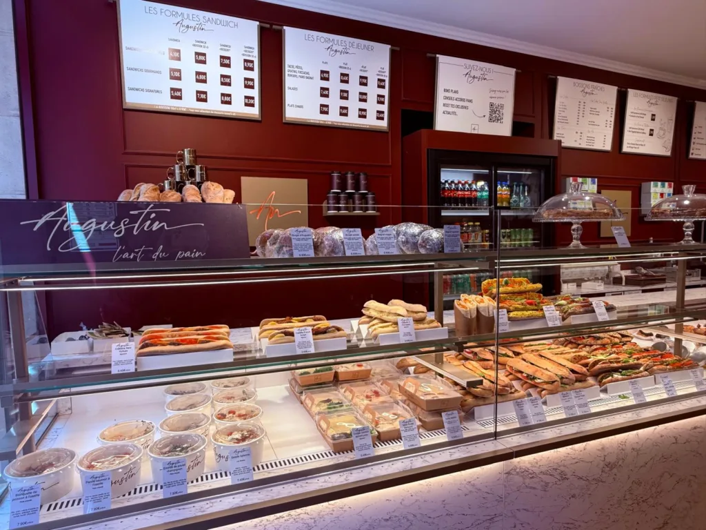 Vitrine snacking Augustin Le Mans