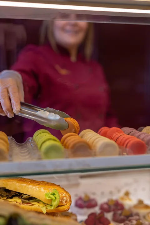 Macarons Augustin Croix Rousse Lyon