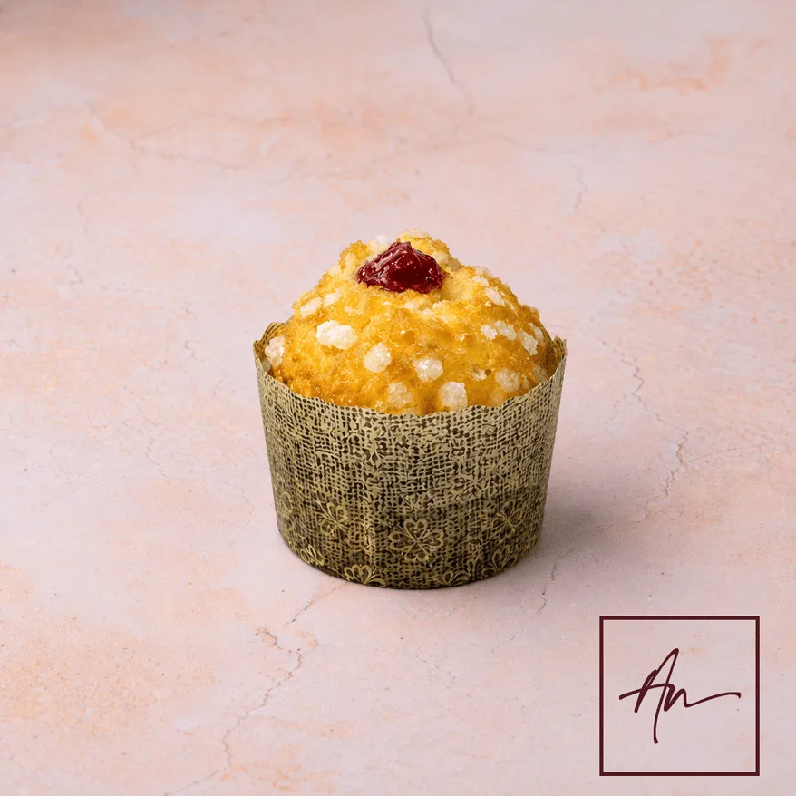 Muffin citron framboise Augustin