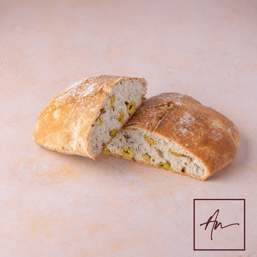Pain aux olives vertes Augustin