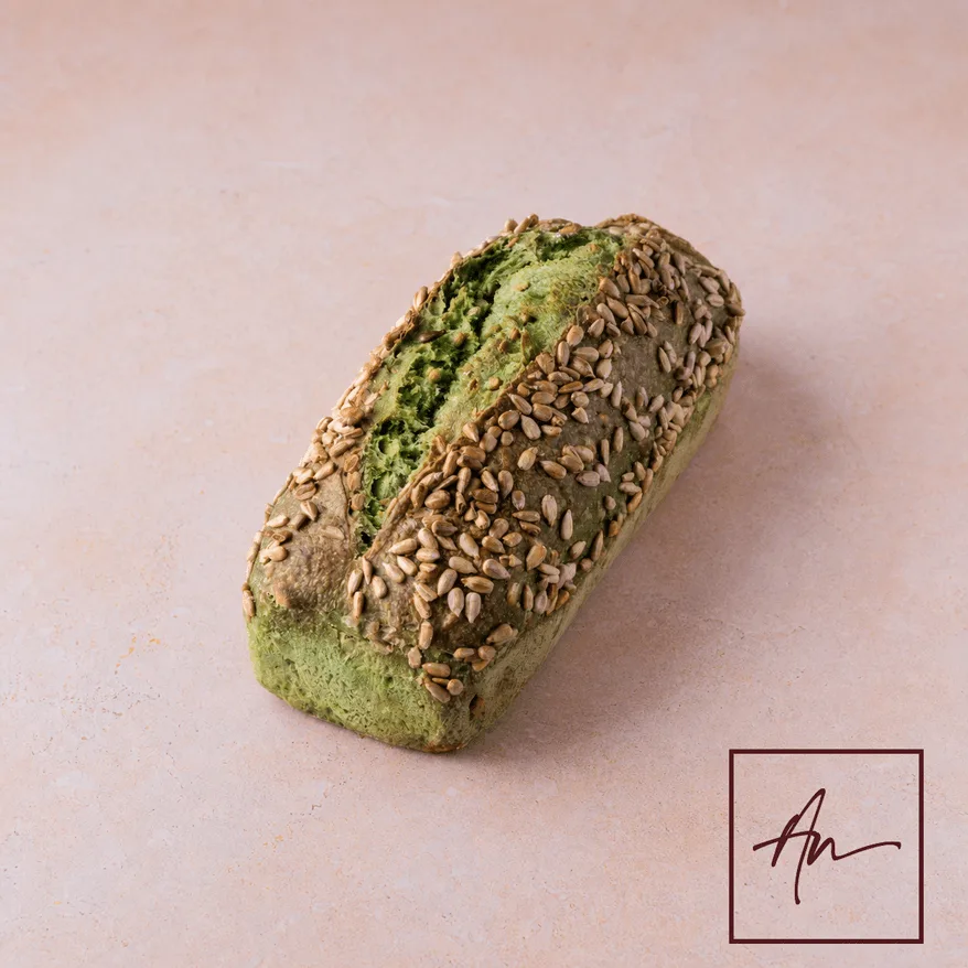 Pain spiruline Augustin