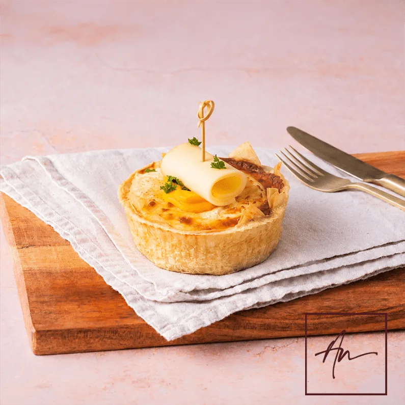 Quiche 3 fromages Augustin