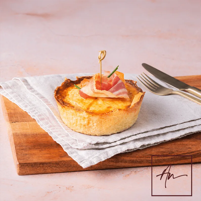 Quiche lorraine Augustin