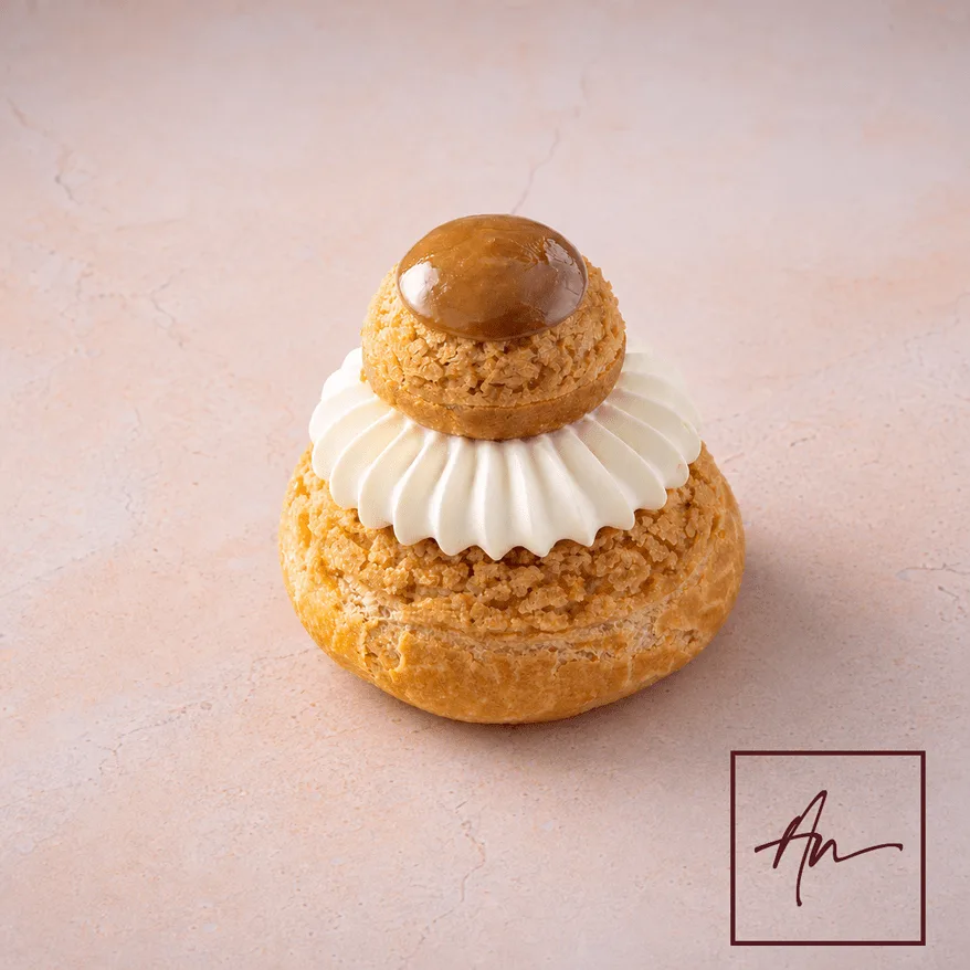Religieuse au café Augustin