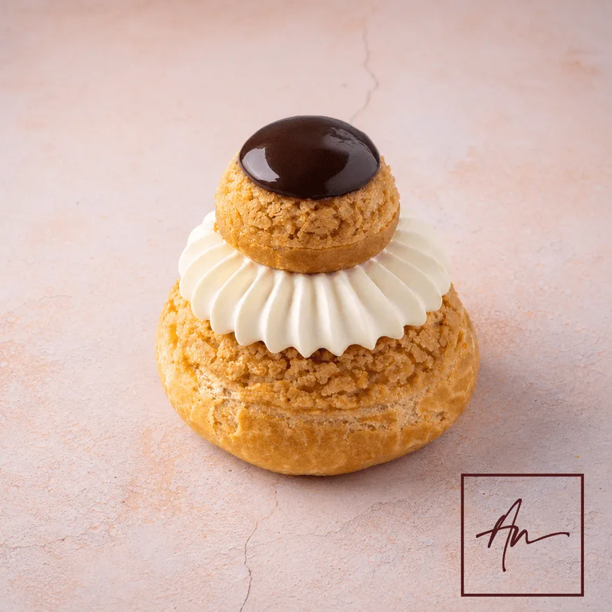Religieuse au chocolat Augustin