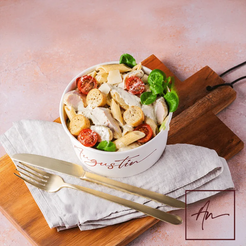 Salade caesar Augustin