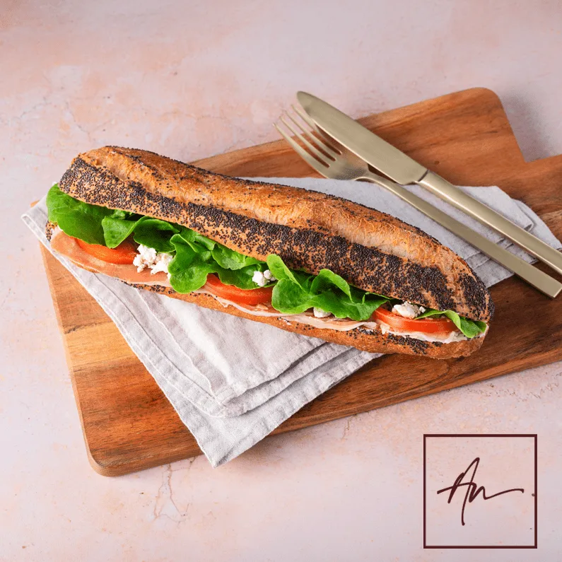 Sandwich meditteranéen Augustin