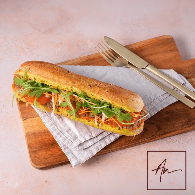 Sandwich vegan Augustin