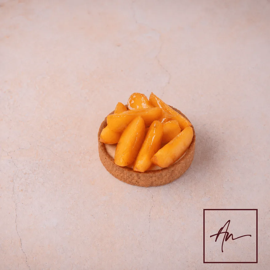 Tartelette abricot Augustin