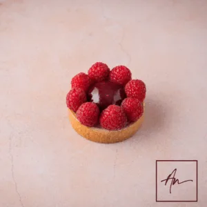 tartelette dome fruits rouges et framboises Augustin