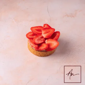 tartelette vanille fraise Augustin