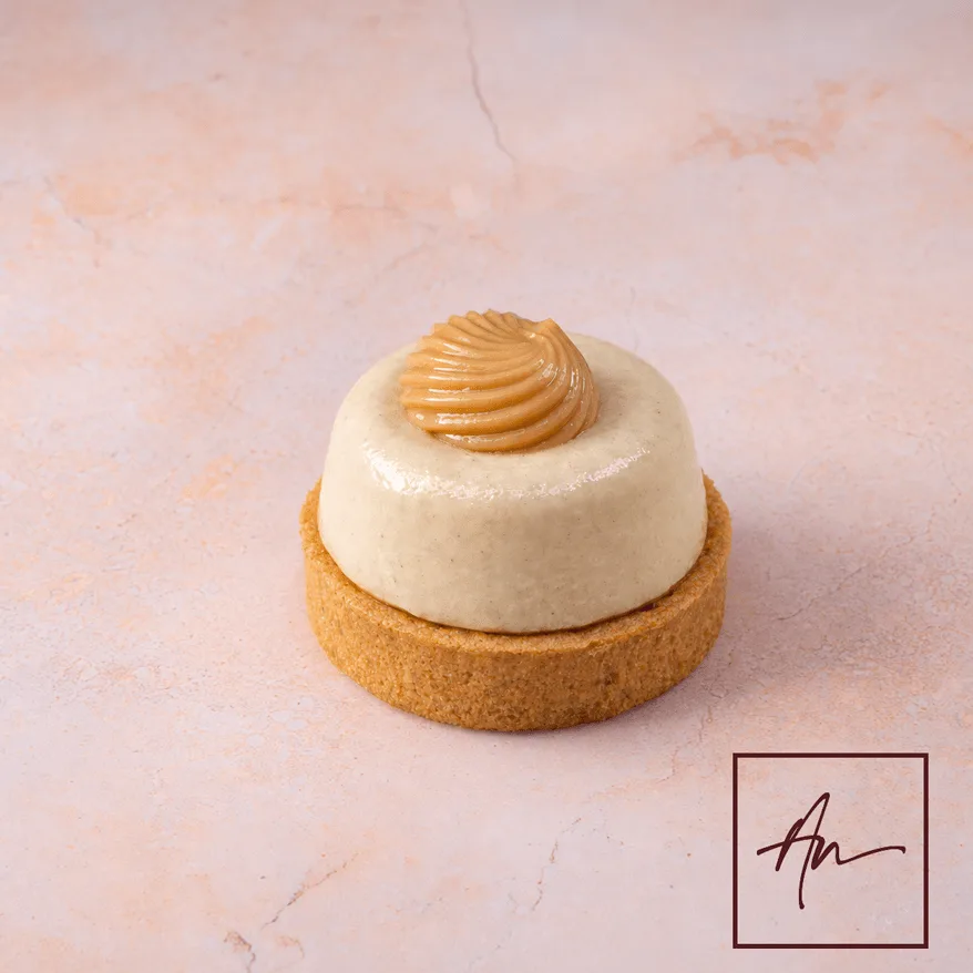 tartelette vanille caramel Augustin