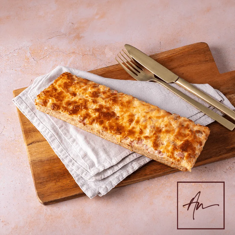 Tartine gratinée jambon emmental Augustin