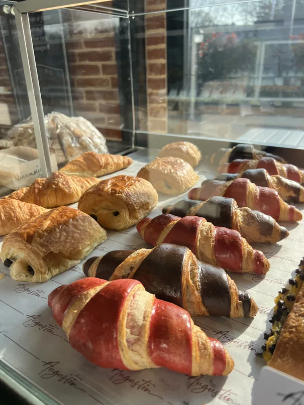 Viennoiseries Augustin rue de Châteaugiron à Rennes