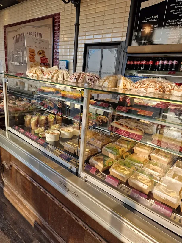 Vitrine snacking Augustin Rennes Colombier