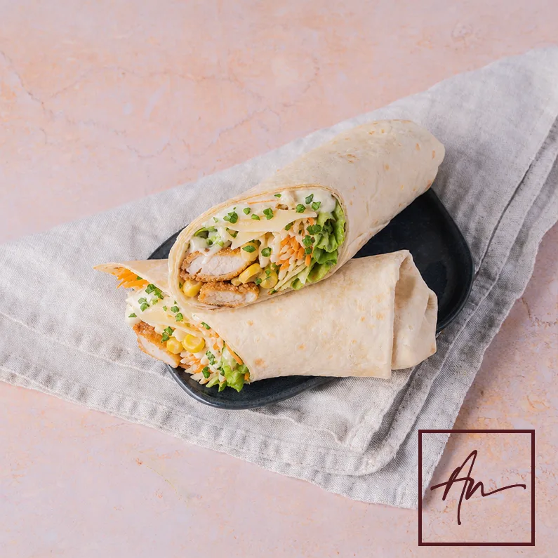 wrap caesar