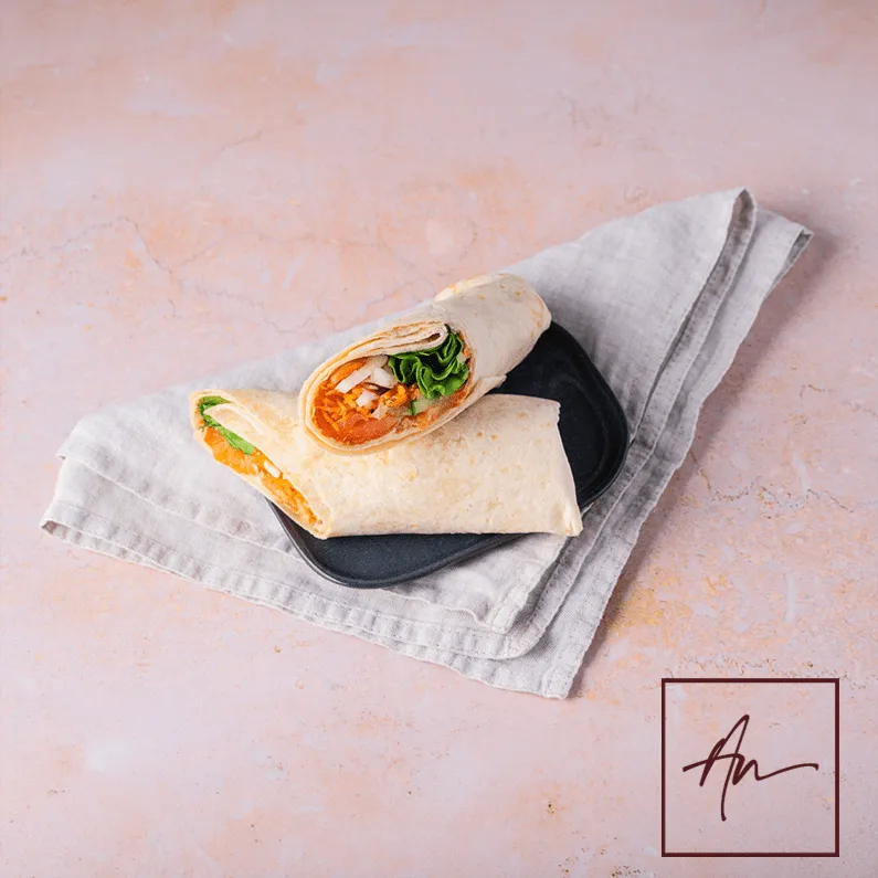 Wrap saumon Augustin