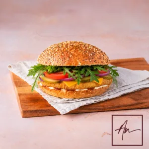 Burger Augustin au poulet