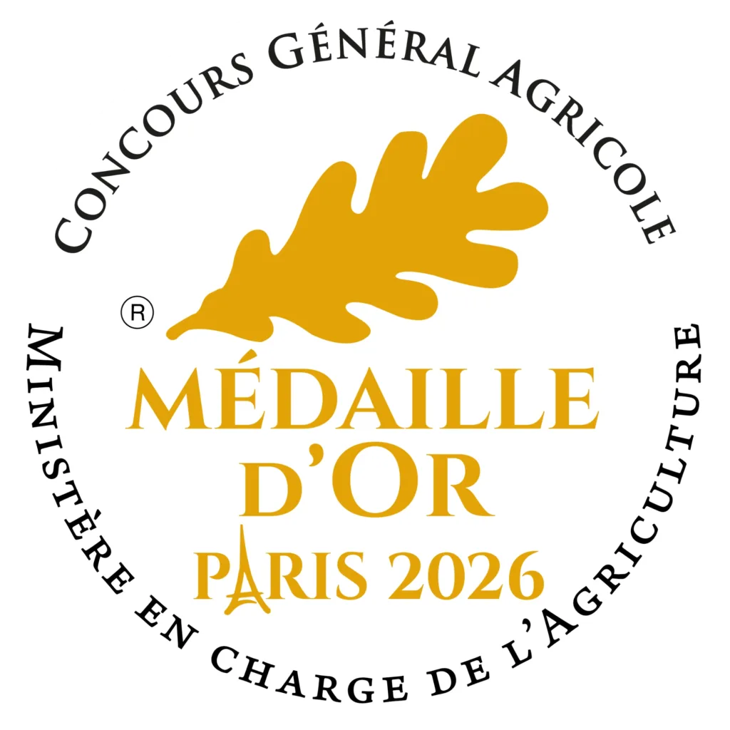 Logo Médaille d'Or Paris 2026 du Concours Général Agricole, ministère en charge de l'Agriculture